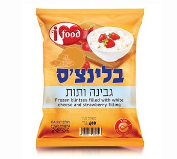 בלינצ'ס גבינה ותות