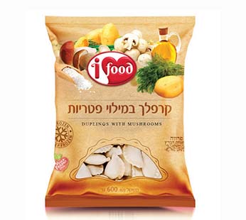 קרפלך במילוי פטריות